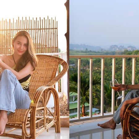 Ao Nang Baan Phuvara Retreat - Romantic Jacuzzi Mountain View Villas מראה חיצוני תמונה
