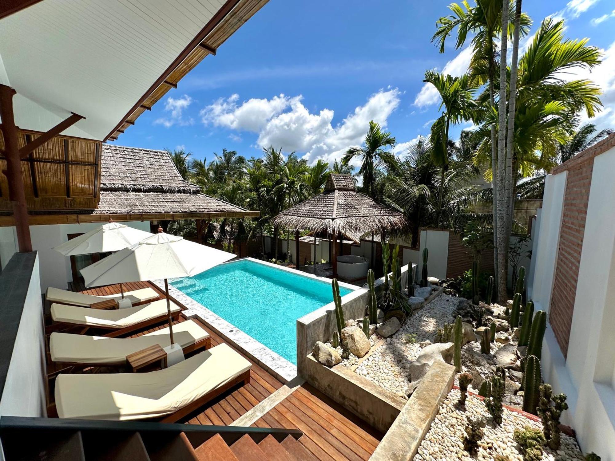 Ao Nang Baan Phuvara Retreat - Romantic Jacuzzi Mountain View Villas חדר תמונה