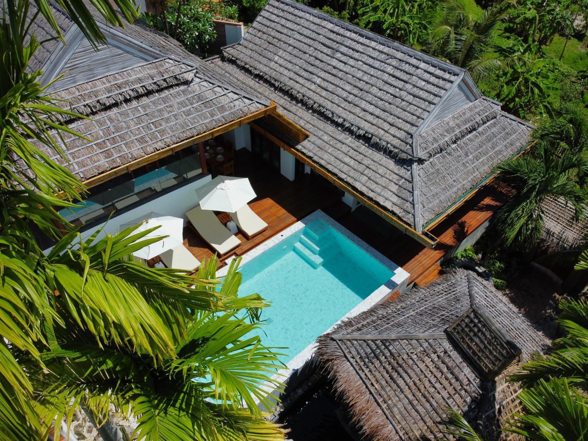 Ao Nang Baan Phuvara Retreat - Romantic Jacuzzi Mountain View Villas חדר תמונה