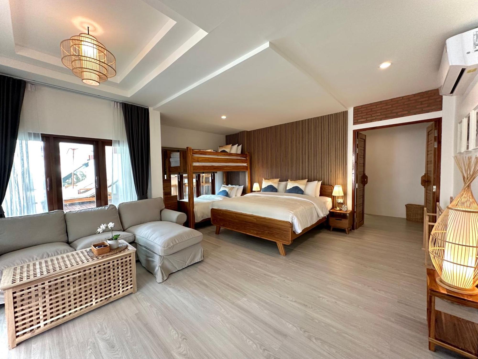 Ao Nang Baan Phuvara Retreat - Romantic Jacuzzi Mountain View Villas חדר תמונה