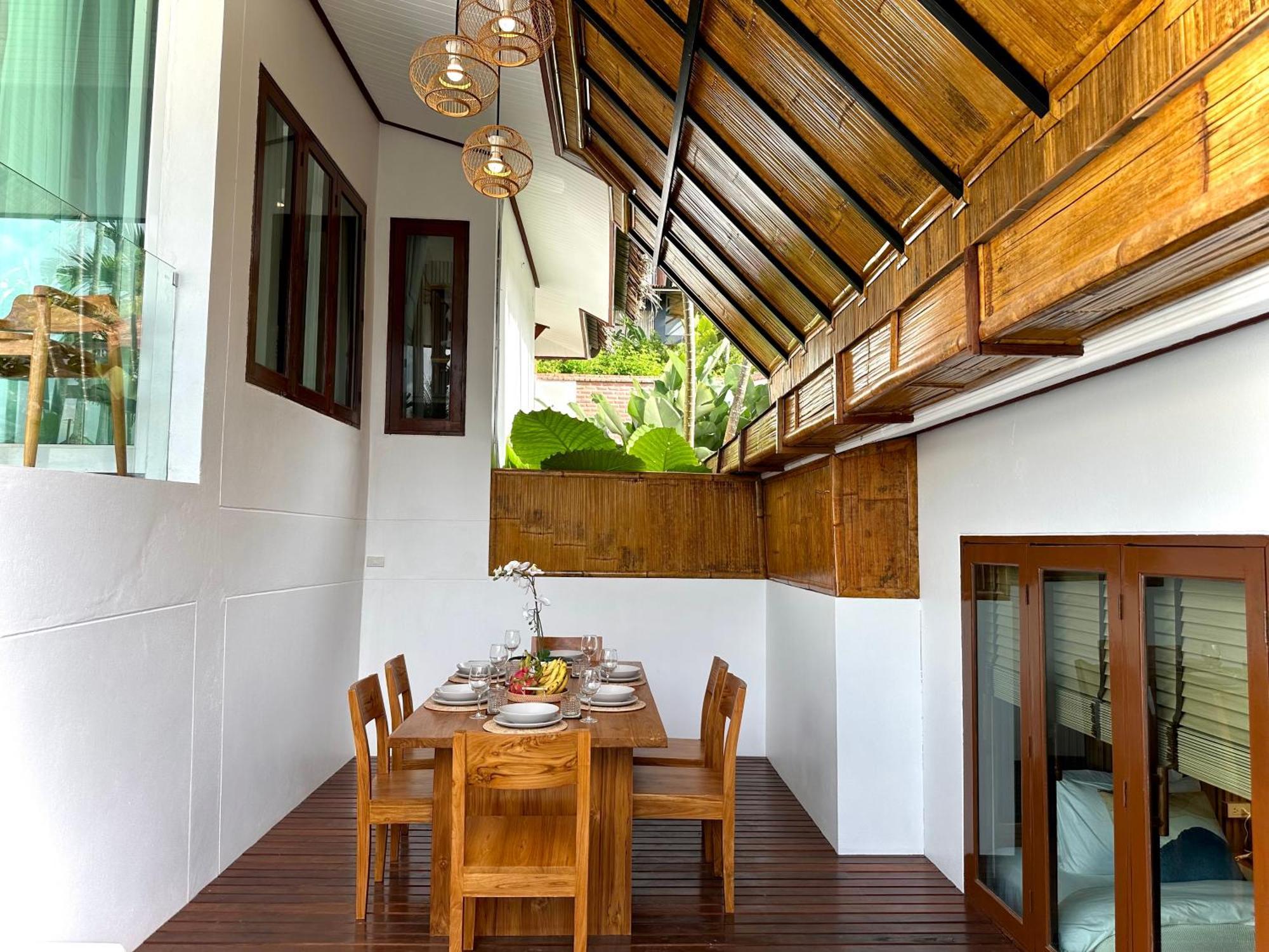 Ao Nang Baan Phuvara Retreat - Romantic Jacuzzi Mountain View Villas חדר תמונה