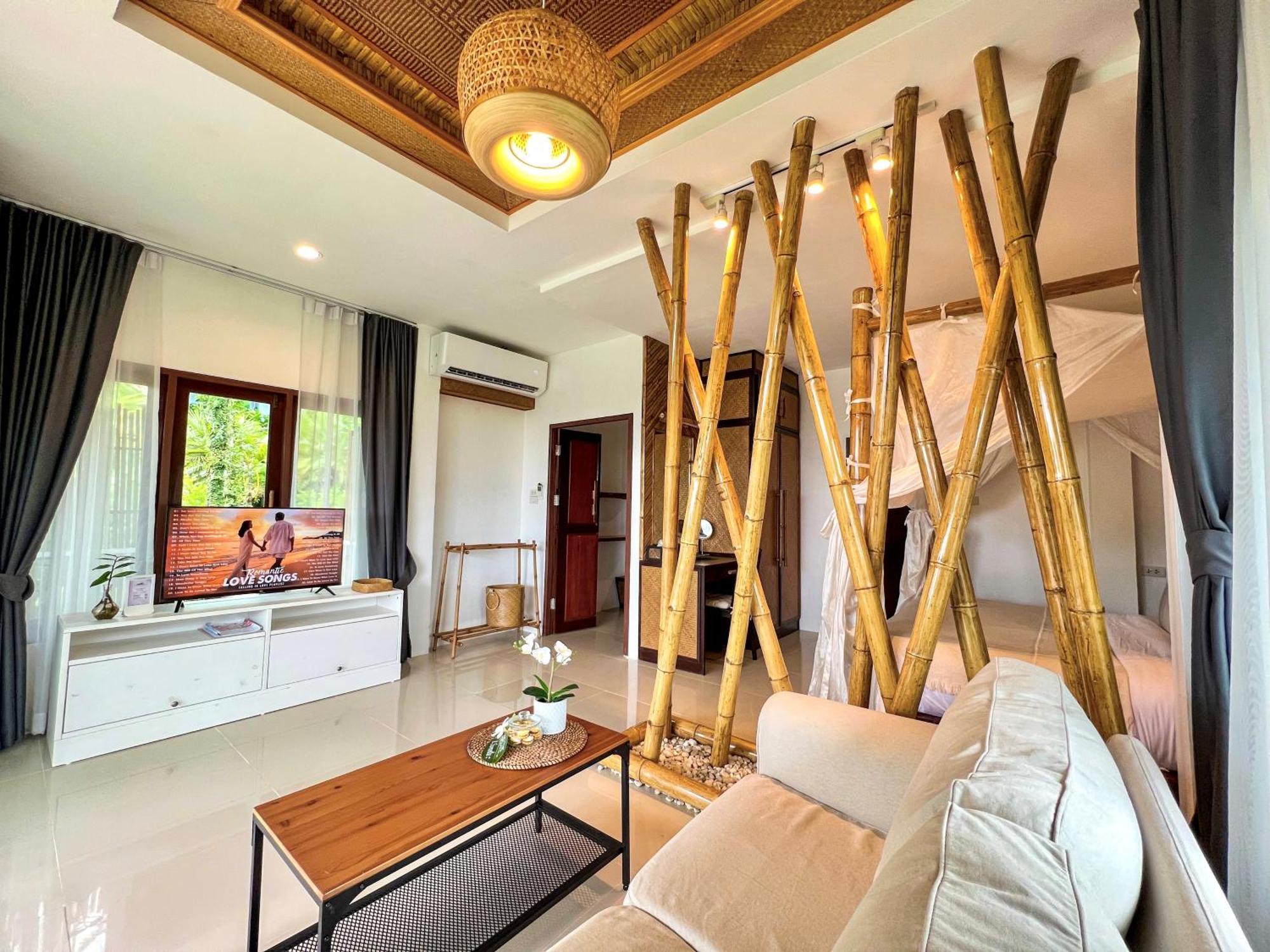 Ao Nang Baan Phuvara Retreat - Romantic Jacuzzi Mountain View Villas חדר תמונה