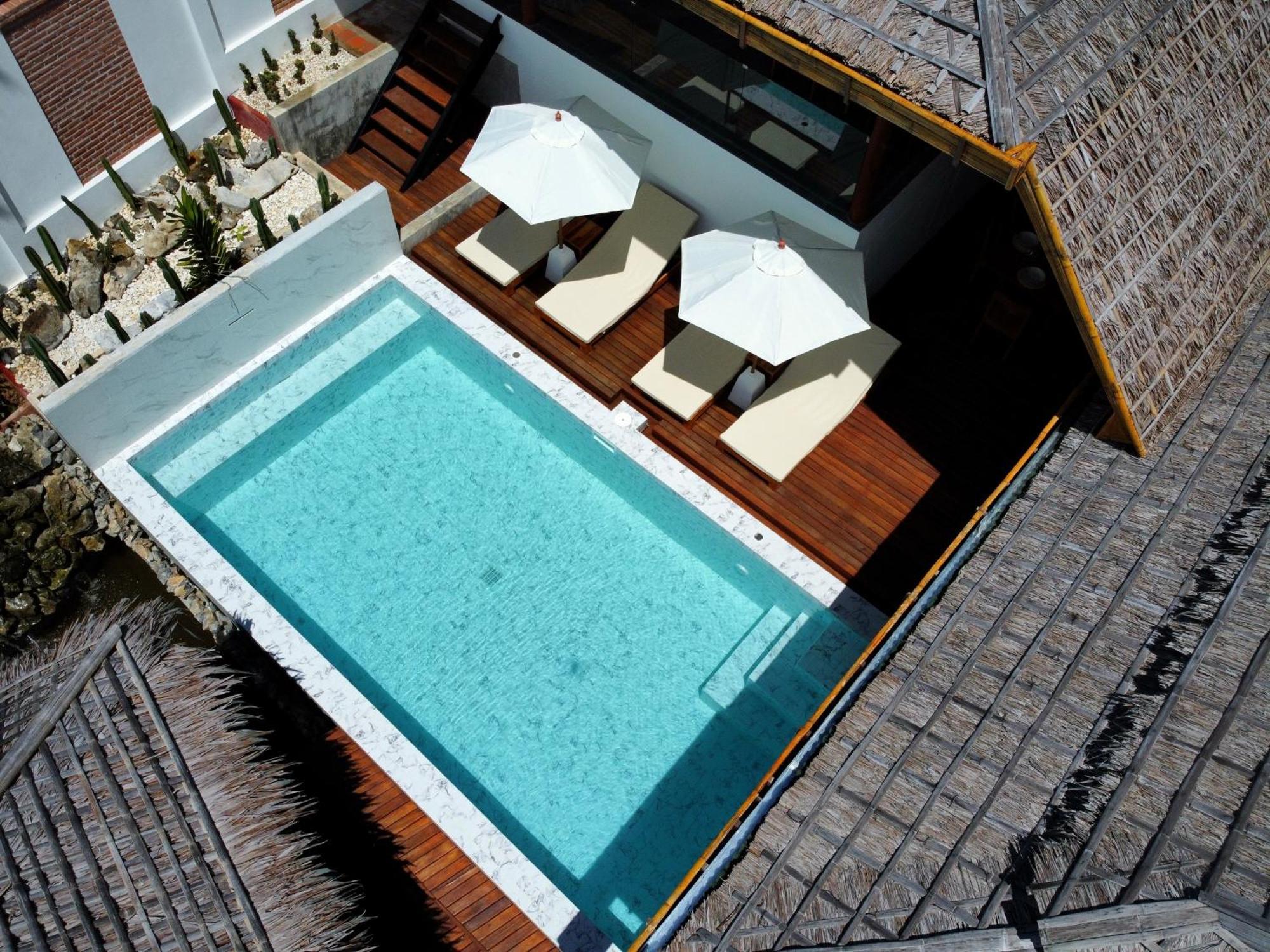 Ao Nang Baan Phuvara Retreat - Romantic Jacuzzi Mountain View Villas חדר תמונה