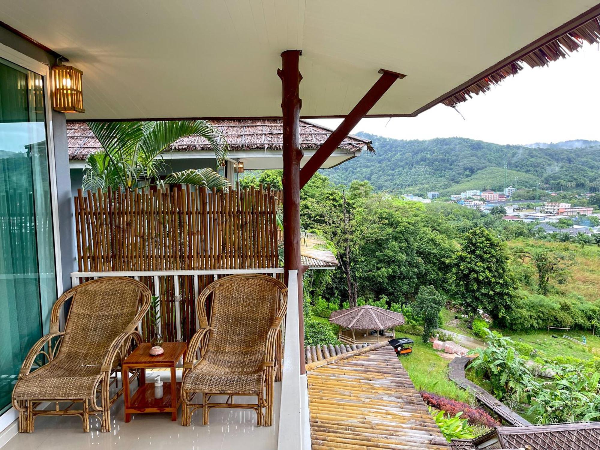 Ao Nang Baan Phuvara Retreat - Romantic Jacuzzi Mountain View Villas חדר תמונה