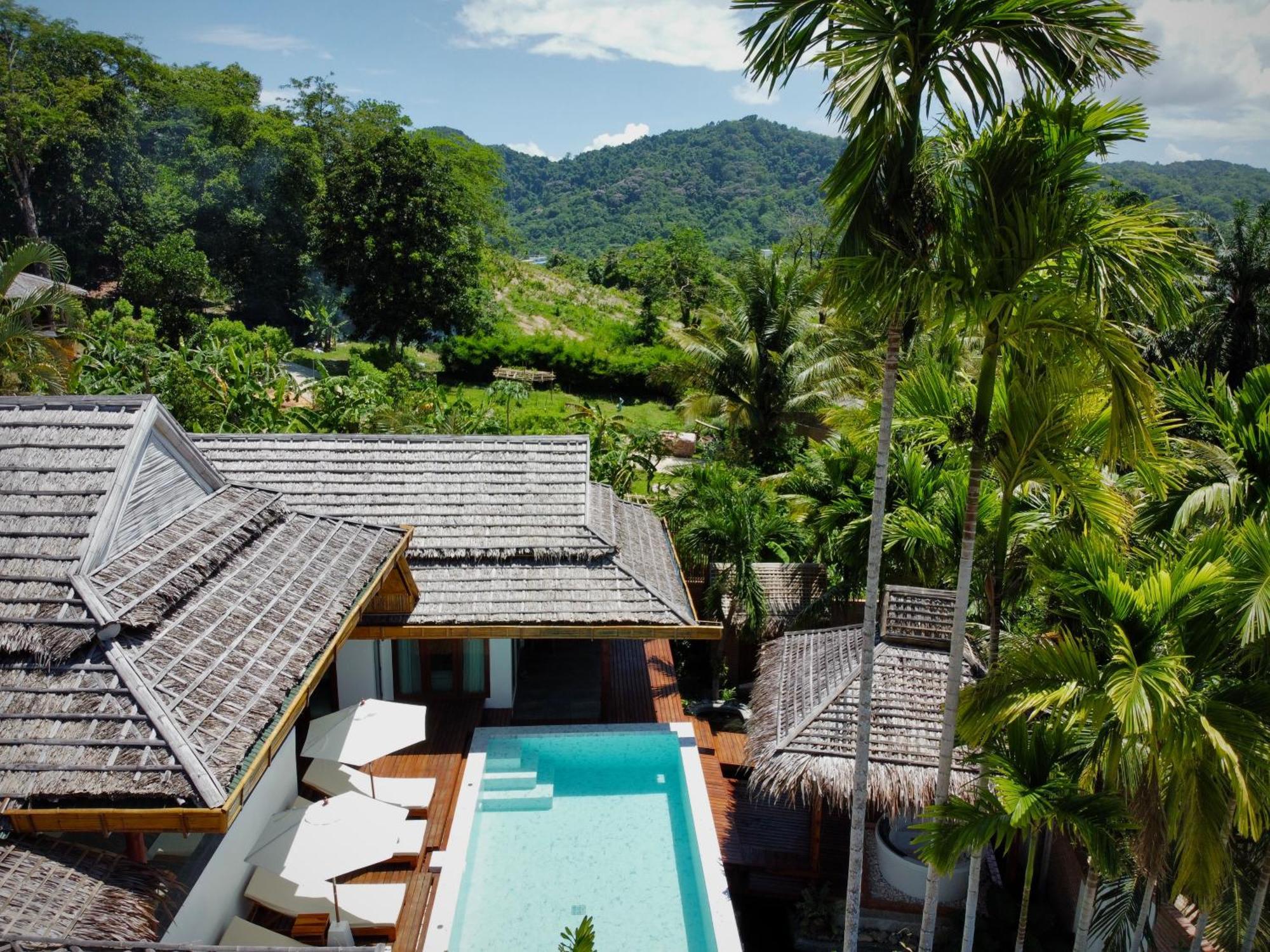 Ao Nang Baan Phuvara Retreat - Romantic Jacuzzi Mountain View Villas חדר תמונה